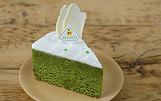 抹茶ホワイトチョコレート