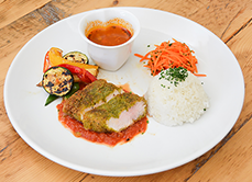 プレートディナー