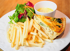 キッシュプレート