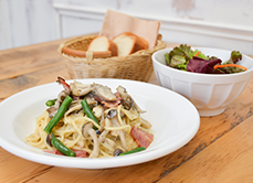 シェフおすすめパスタ