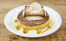 焼きマシュマロパンケーキ