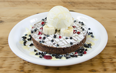 ショコラクッキーパンケーキ