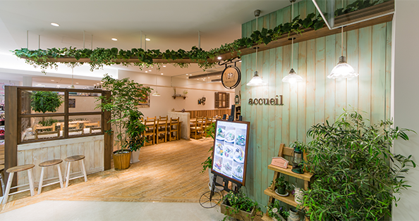 カフェ アクイーユ Cafe Accueil 恵比寿 横浜に展開するパンケーキが有名なカフェのサイトです
